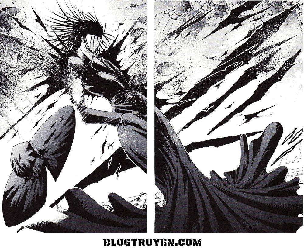 Get Backers Chap 340 - Next Chap 341