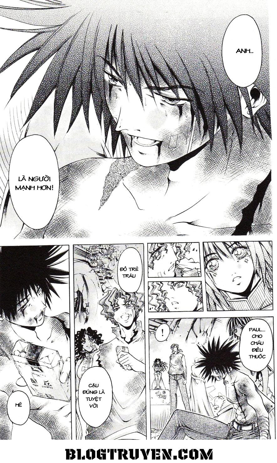 Get Backers Chap 340 - Next Chap 341