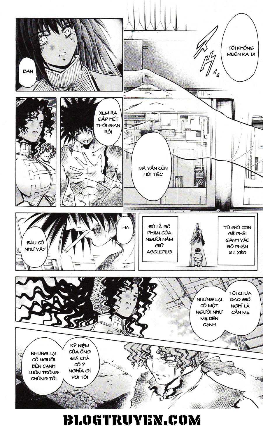 Get Backers Chap 340 - Next Chap 341