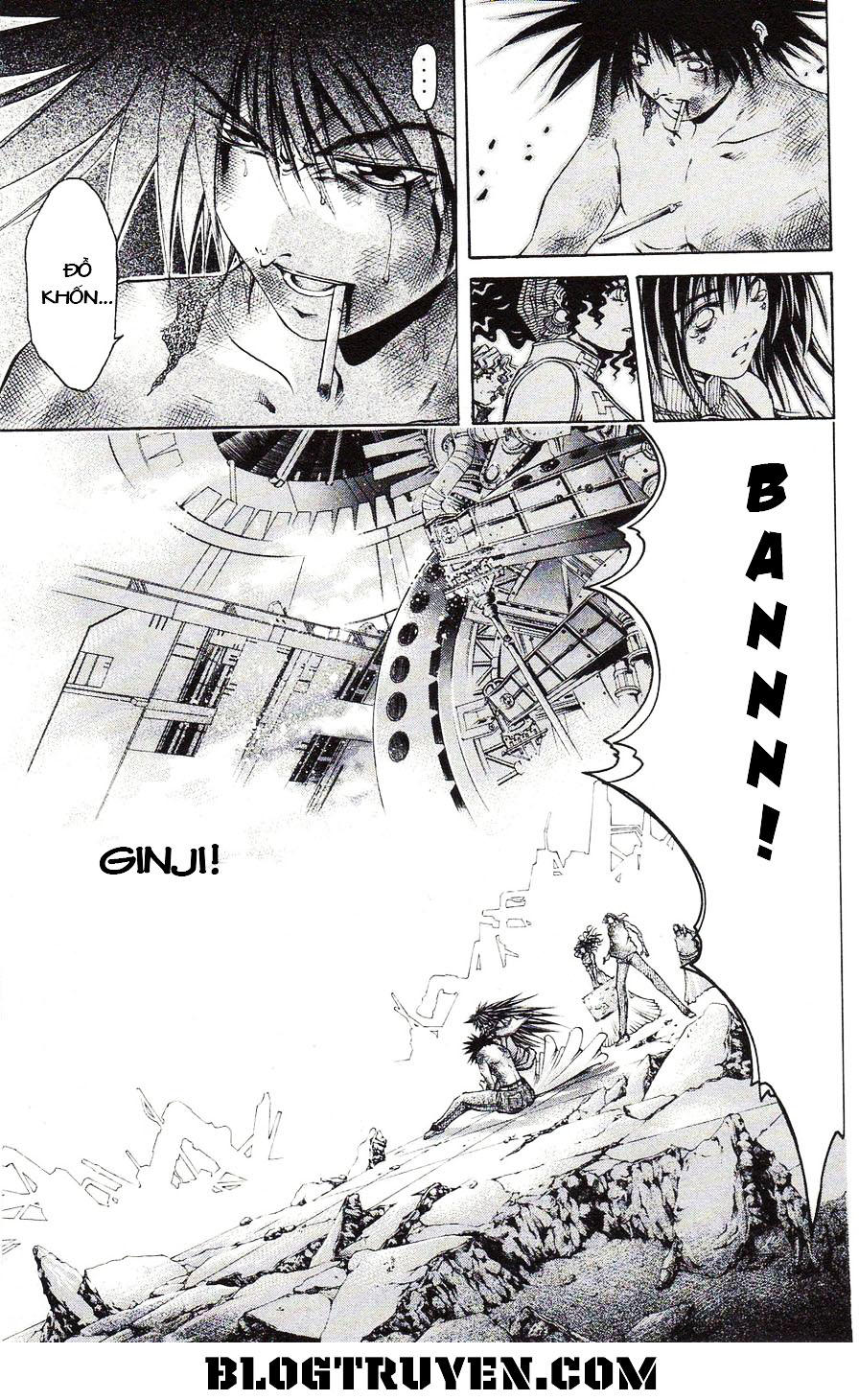 Get Backers Chap 340 - Next Chap 341