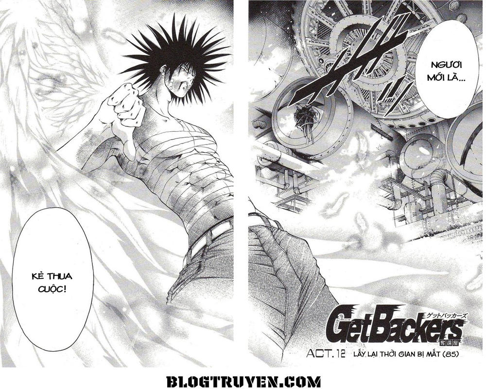 Get Backers Chap 340 - Next Chap 341