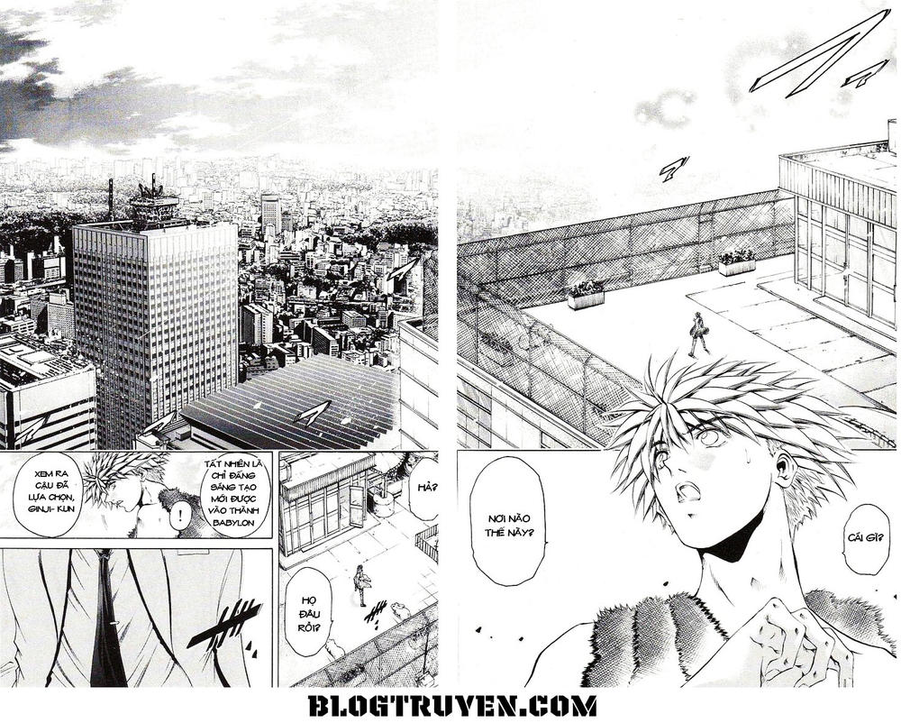 Get Backers Chap 340 - Next Chap 341