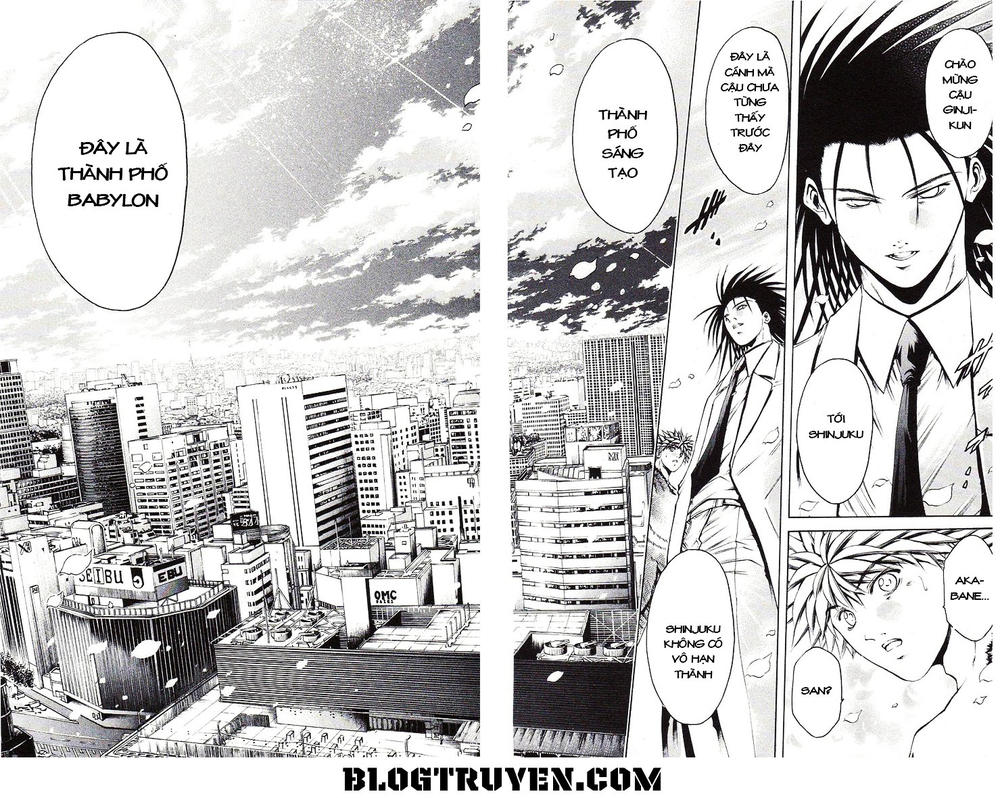 Get Backers Chap 340 - Next Chap 341