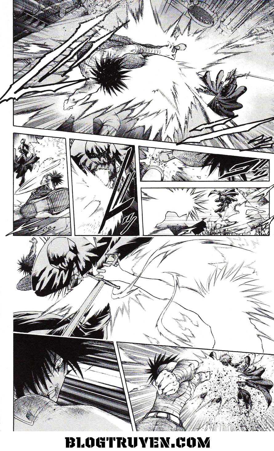 Get Backers Chap 340 - Next Chap 341