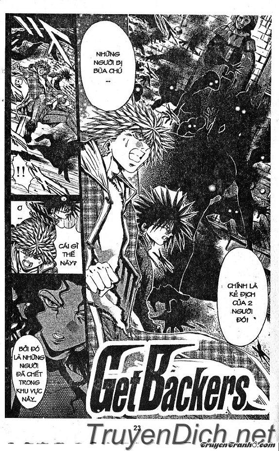 Get Backers Chap 37 - Next Chap 38