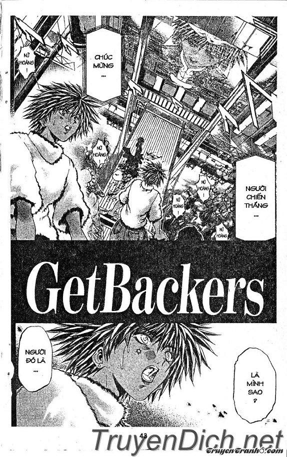 Get Backers Chap 37 - Next Chap 38