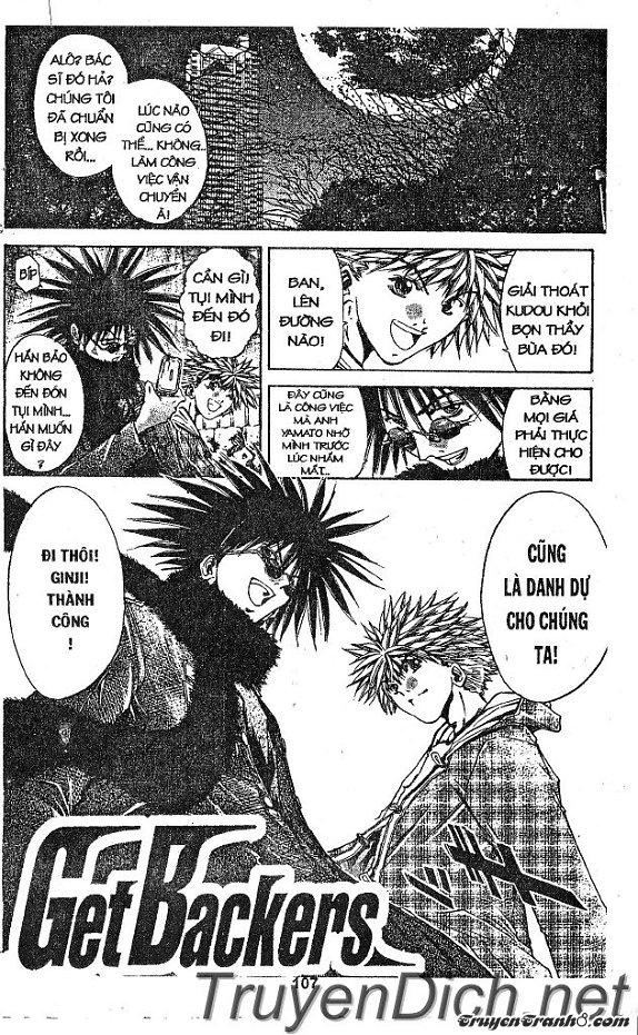 Get Backers Chap 37 - Next Chap 38