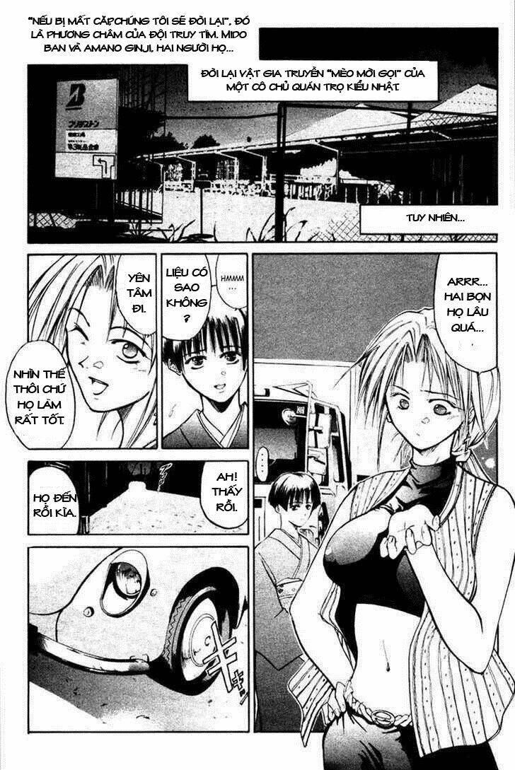 Get Backers Chap 5 - Next Chap 6