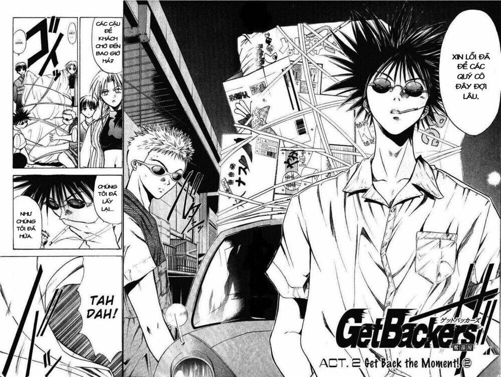 Get Backers Chap 5 - Next Chap 6