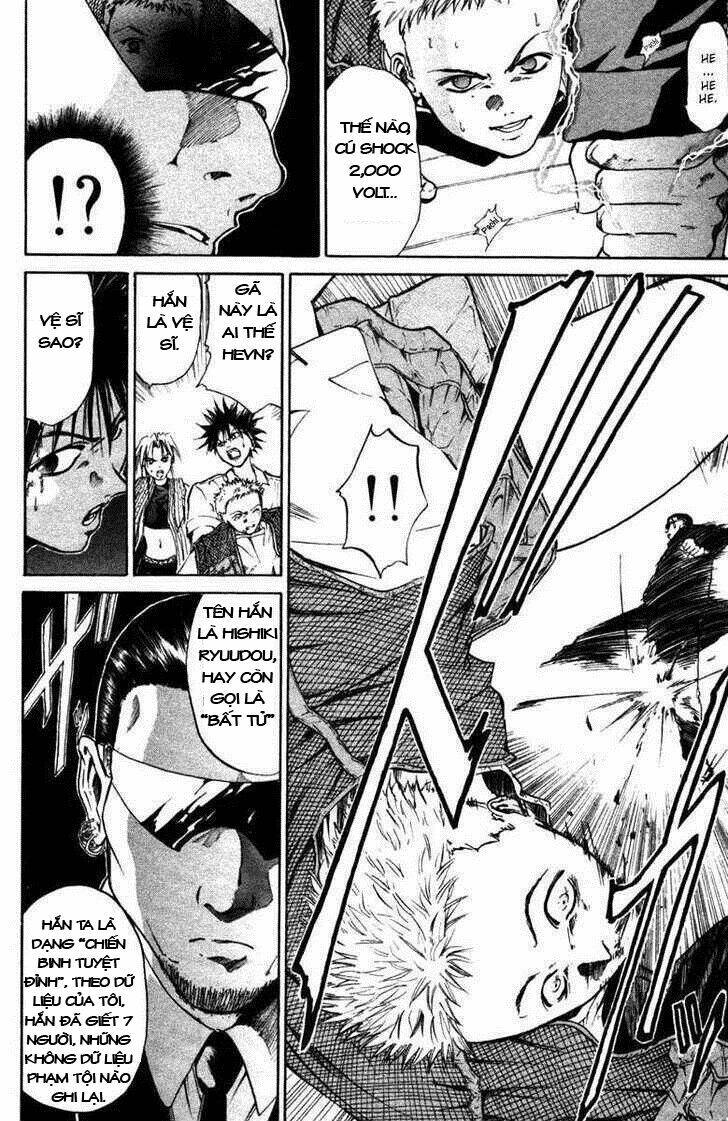 Get Backers Chap 5 - Next Chap 6