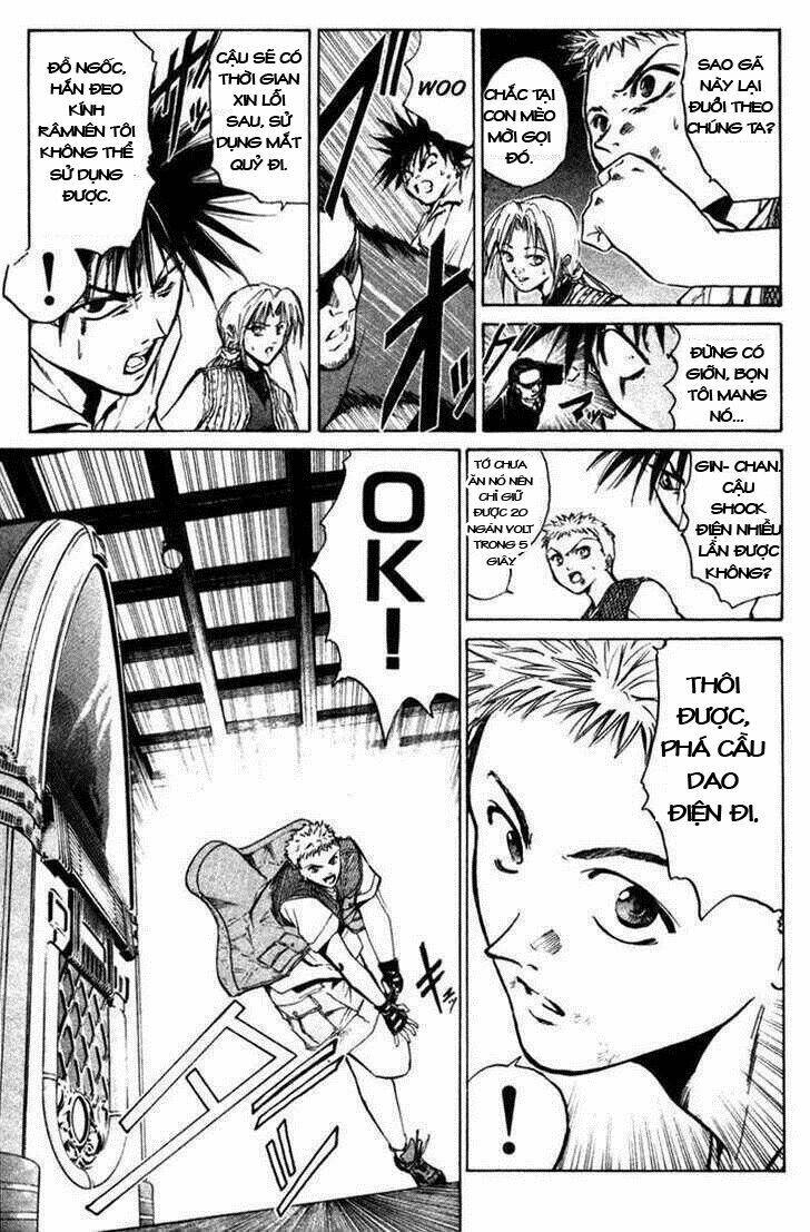 Get Backers Chap 5 - Next Chap 6