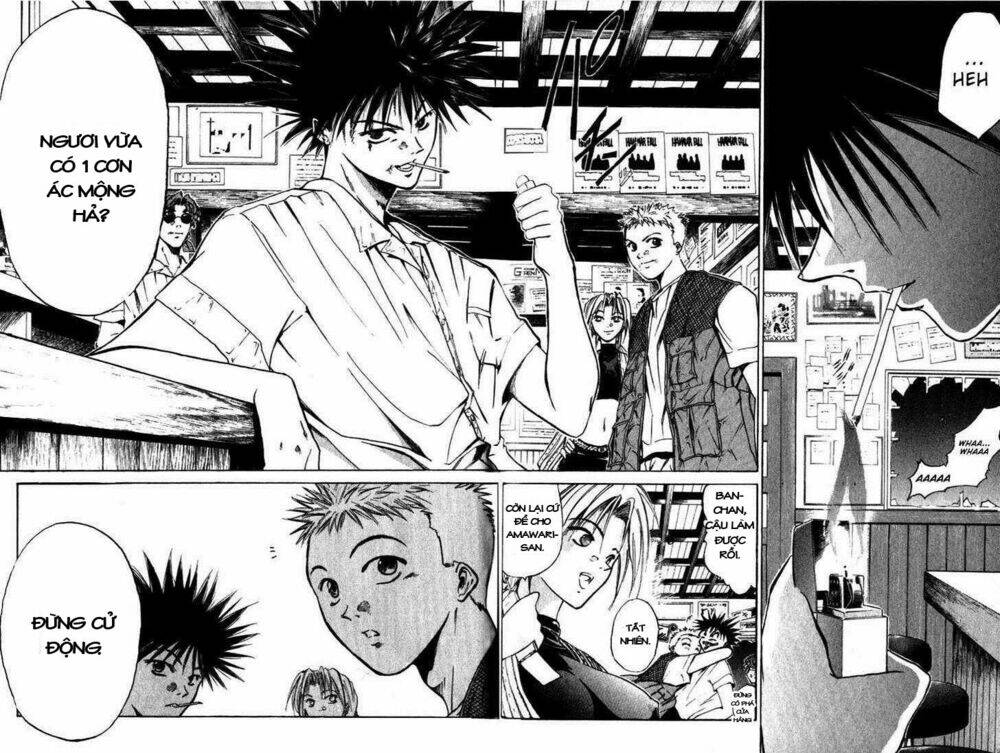 Get Backers Chap 5 - Next Chap 6