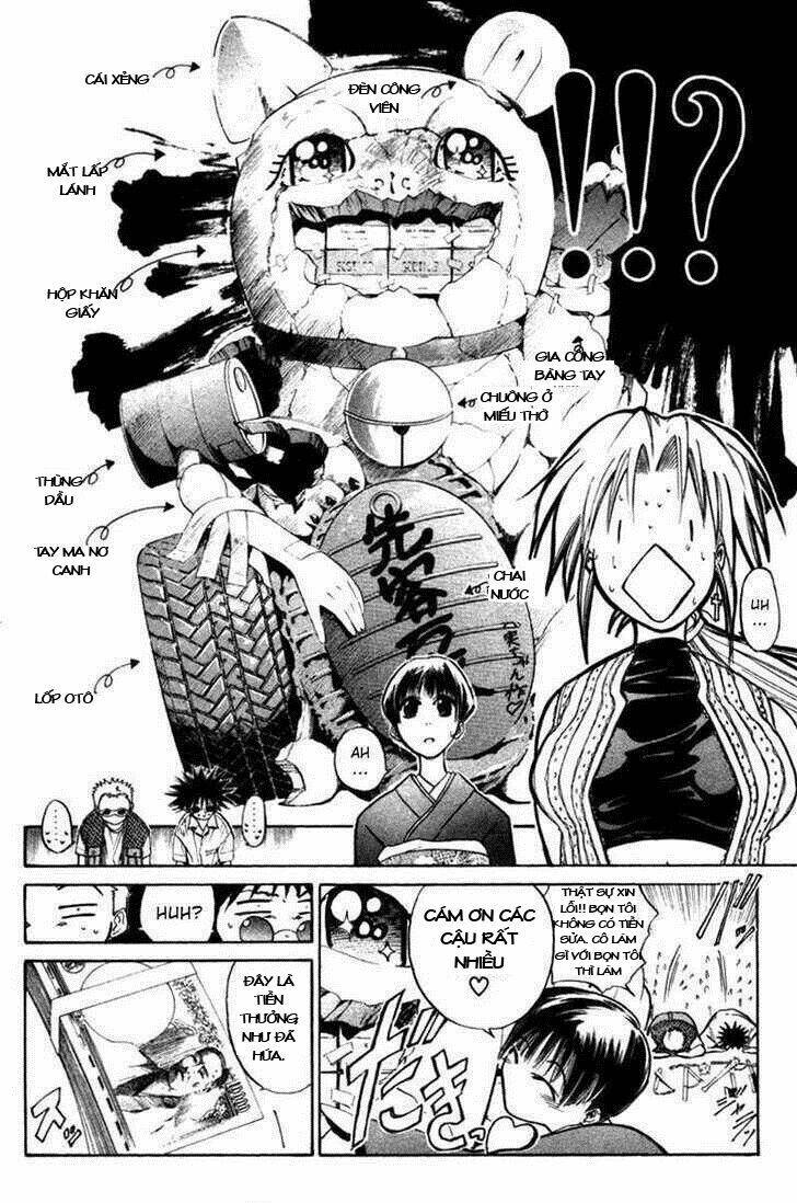 Get Backers Chap 5 - Next Chap 6