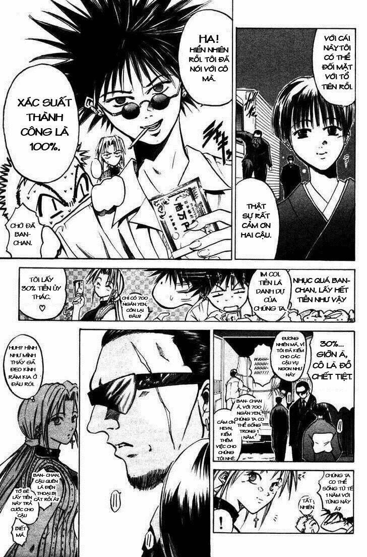 Get Backers Chap 5 - Next Chap 6