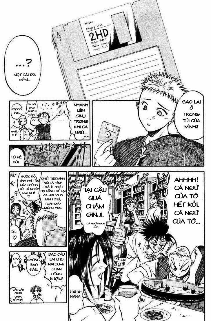 Get Backers Chap 5 - Next Chap 6
