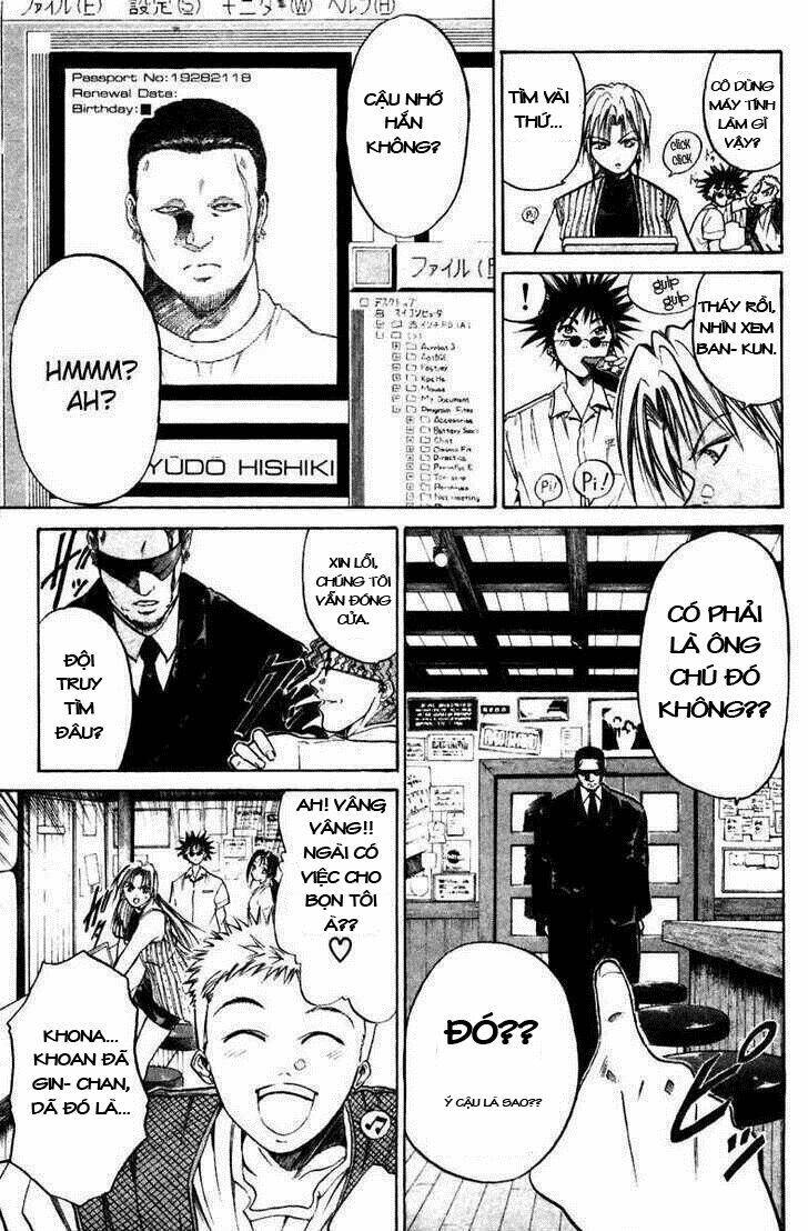 Get Backers Chap 5 - Next Chap 6