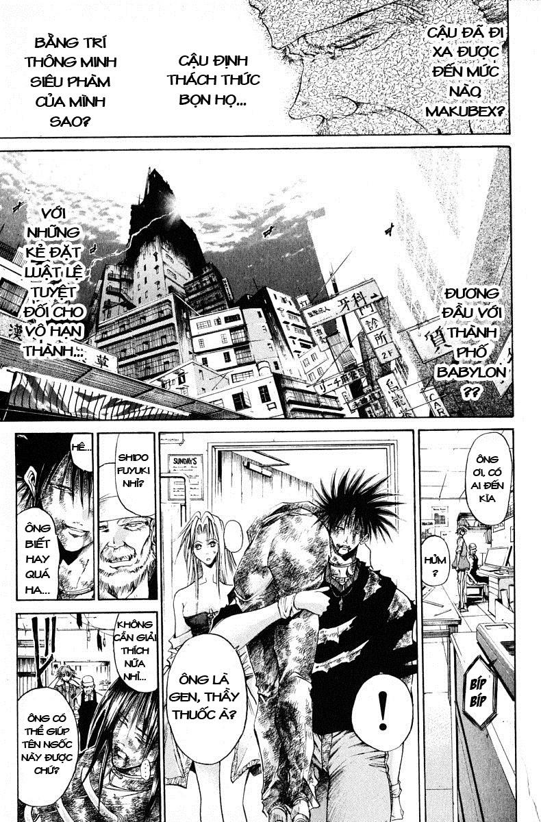 Get Backers Chap 65 - Next Chap 66