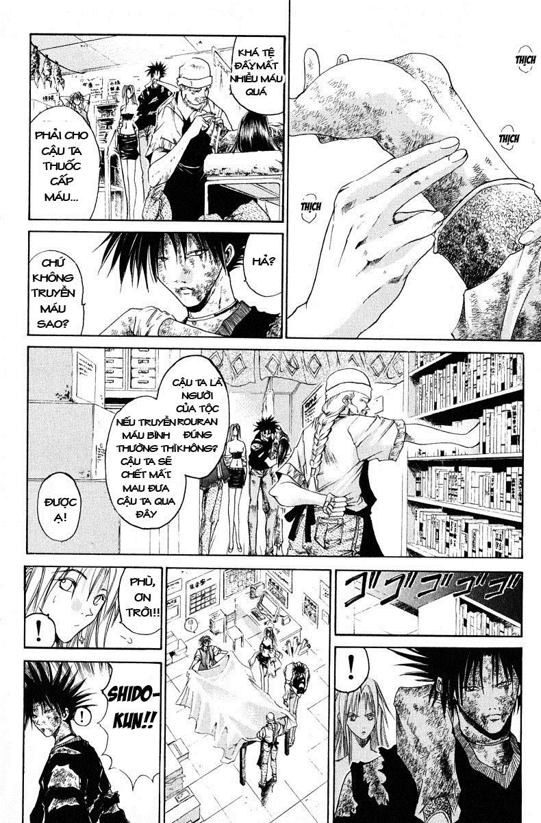Get Backers Chap 65 - Next Chap 66