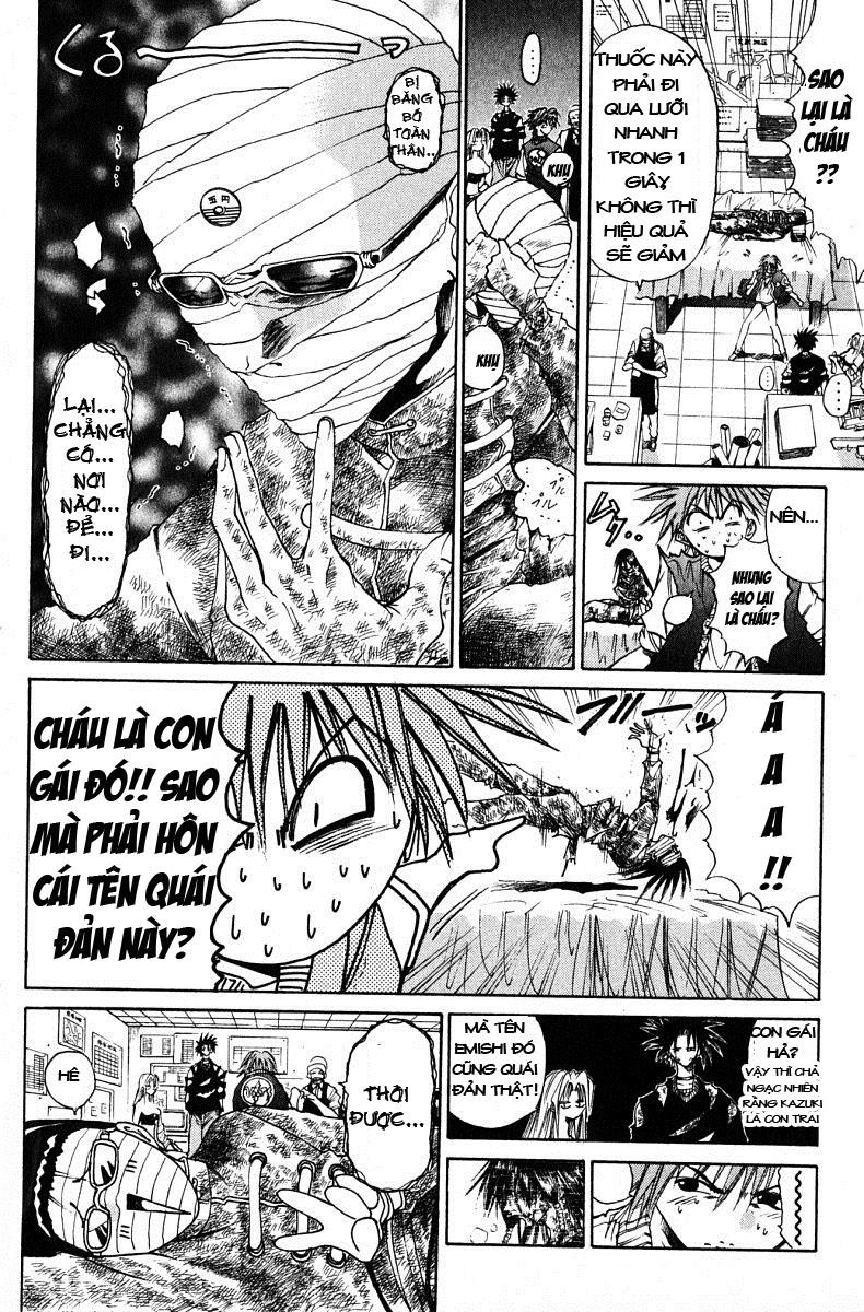 Get Backers Chap 65 - Next Chap 66