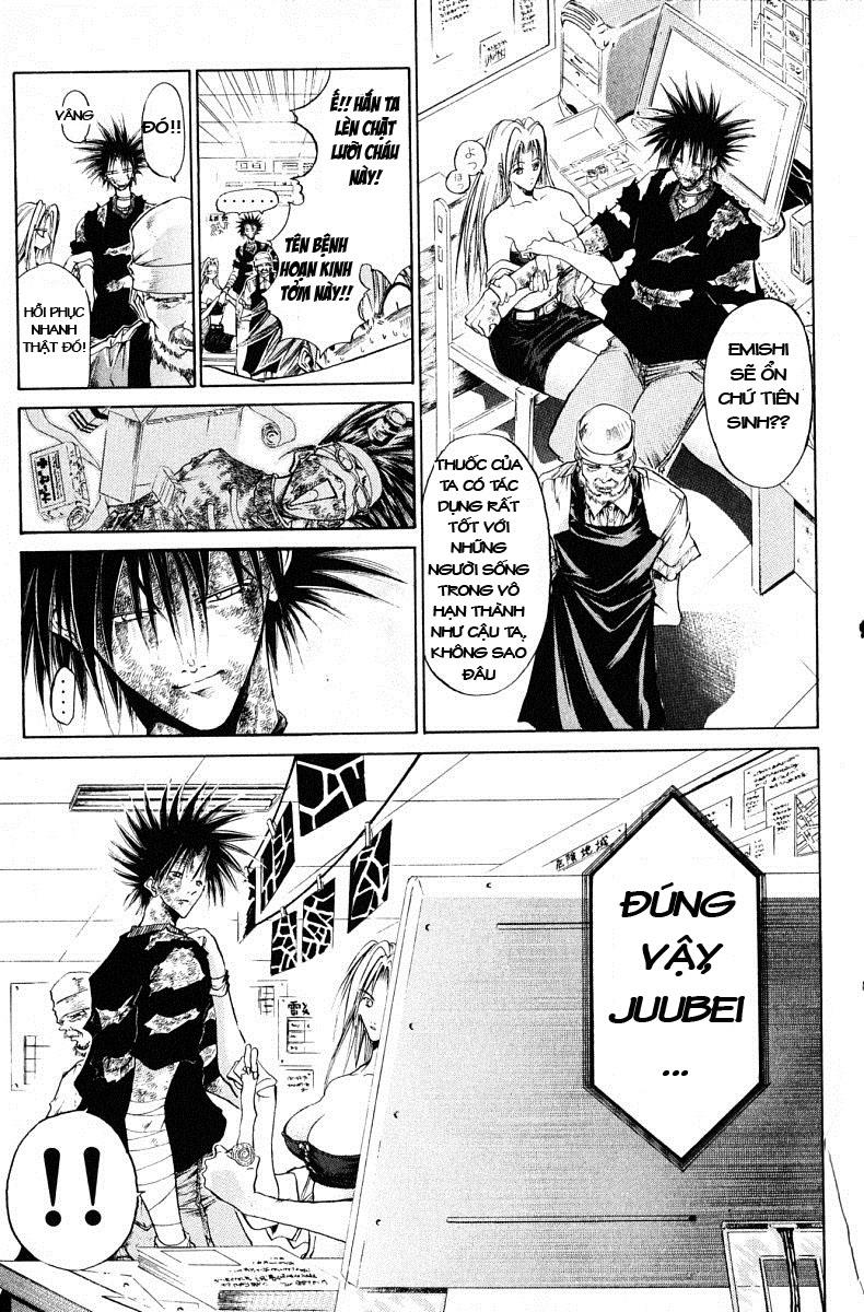 Get Backers Chap 65 - Next Chap 66