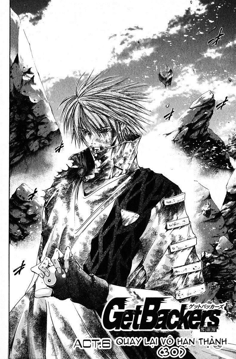 Get Backers Chap 65 - Next Chap 66