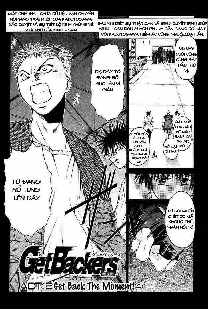 Get Backers Chap 7 - Next Chap 8