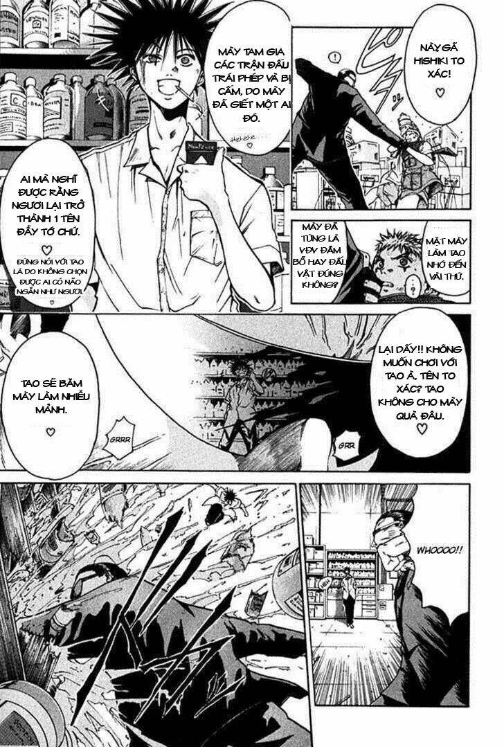 Get Backers Chap 7 - Next Chap 8