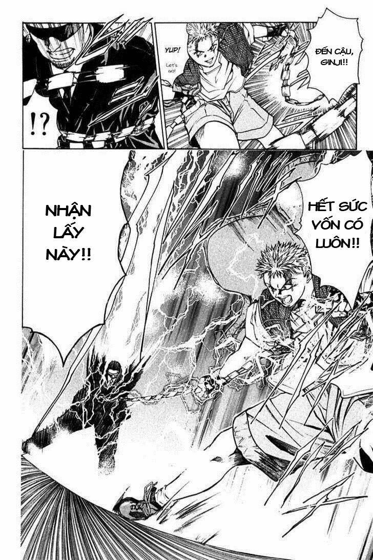 Get Backers Chap 7 - Next Chap 8