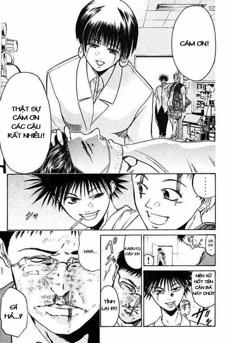 Get Backers Chap 7 - Next Chap 8