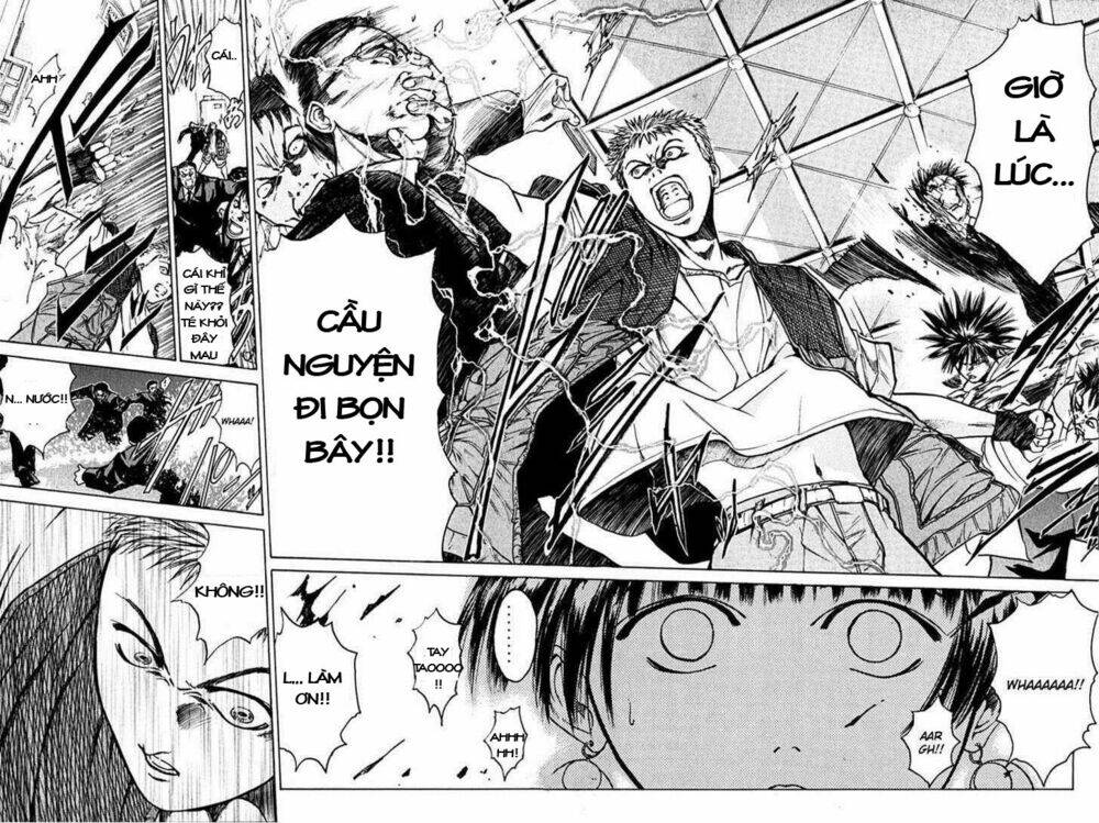 Get Backers Chap 7 - Next Chap 8
