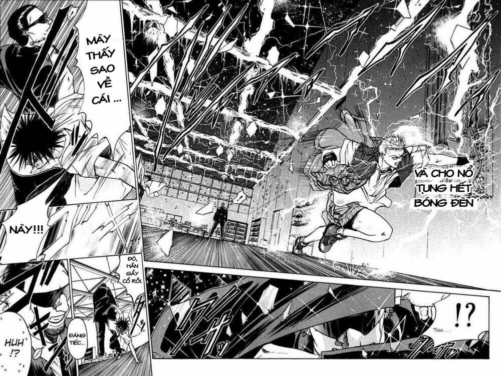 Get Backers Chap 7 - Next Chap 8