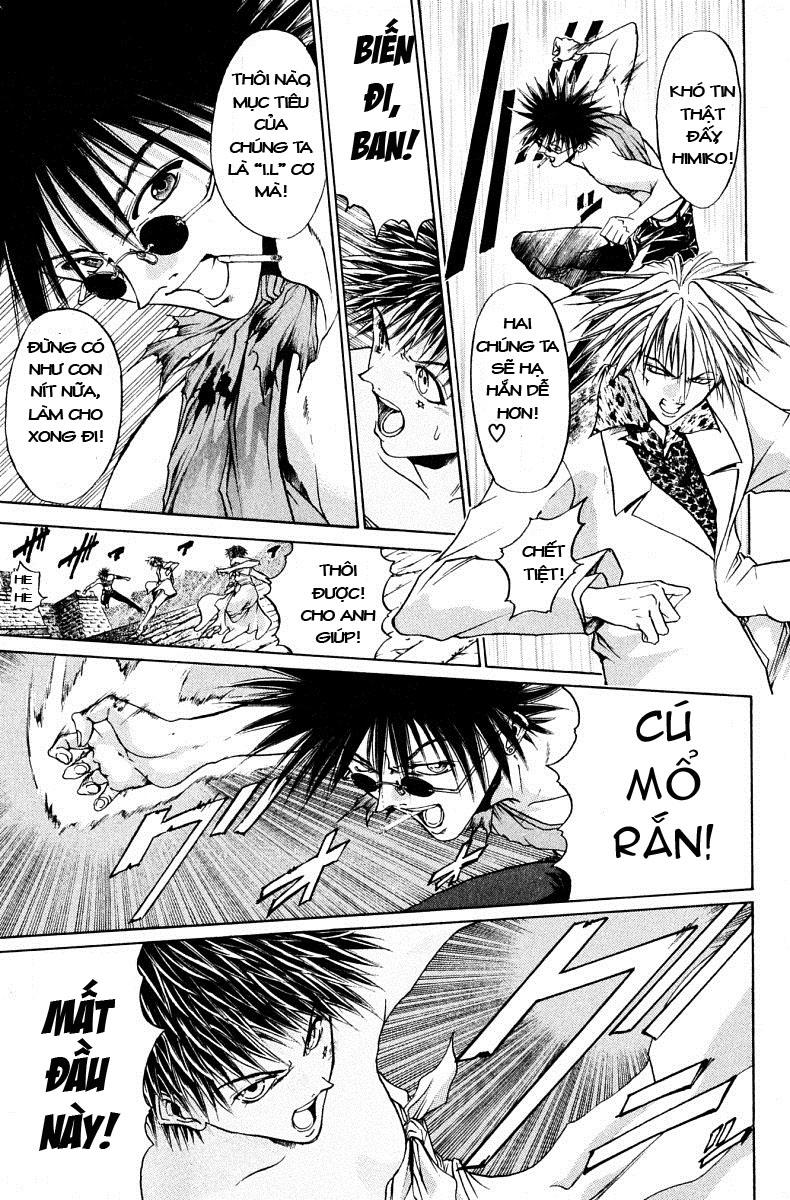 Get Backers Chap 70 - Next Chap 71