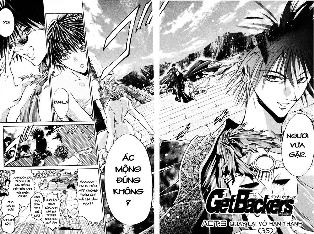 Get Backers Chap 70 - Next Chap 71