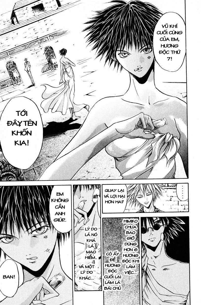 Get Backers Chap 70 - Next Chap 71