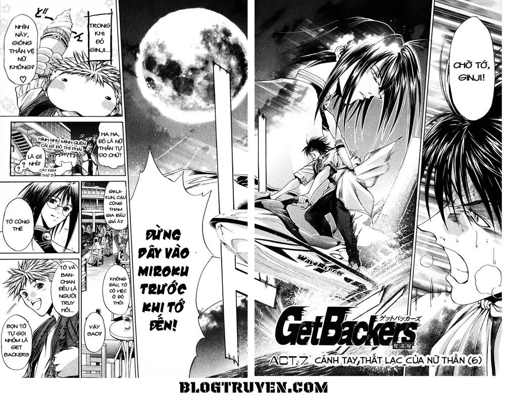 Get Backers Chap 94 - Next Chap 95