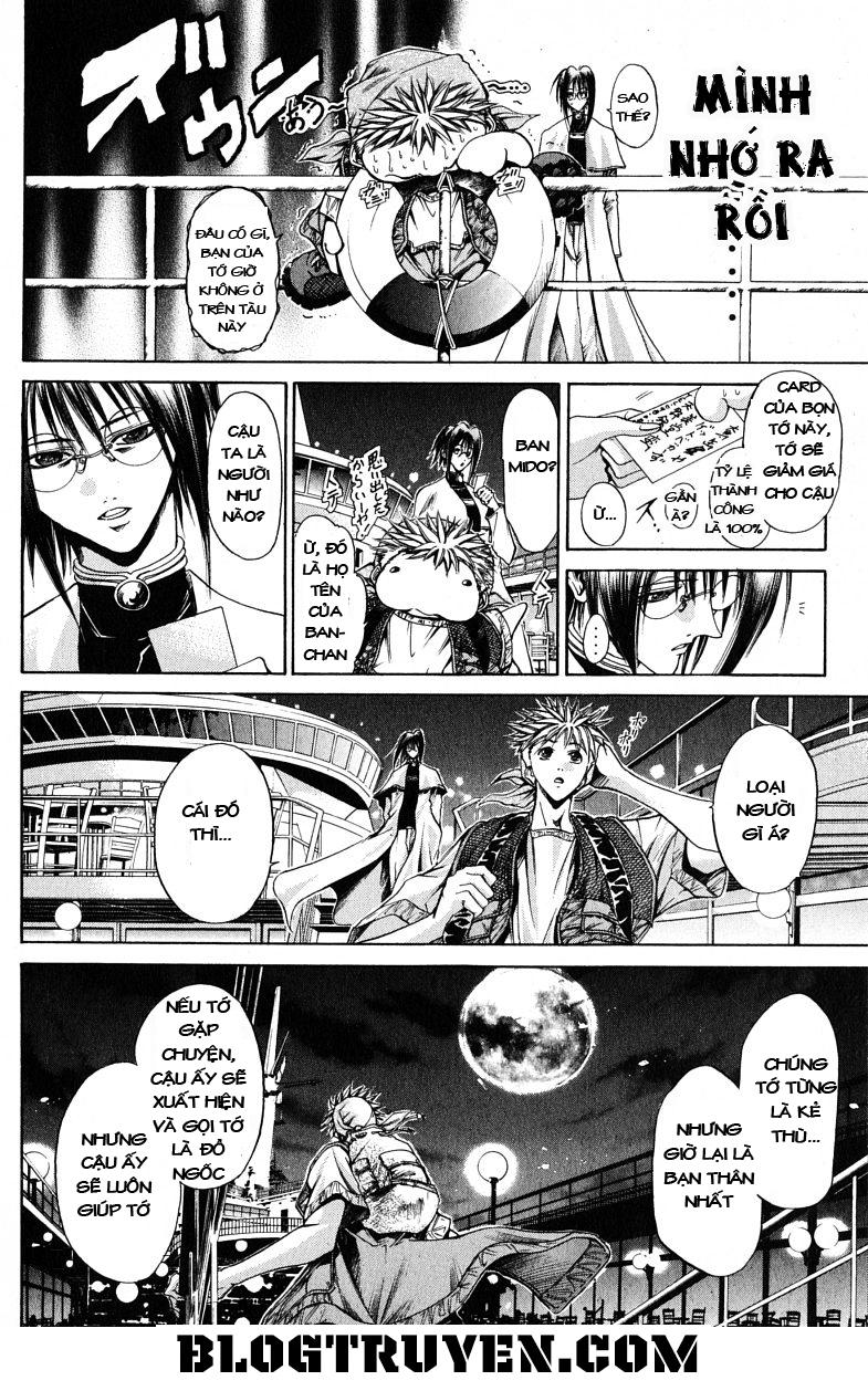 Get Backers Chap 94 - Next Chap 95