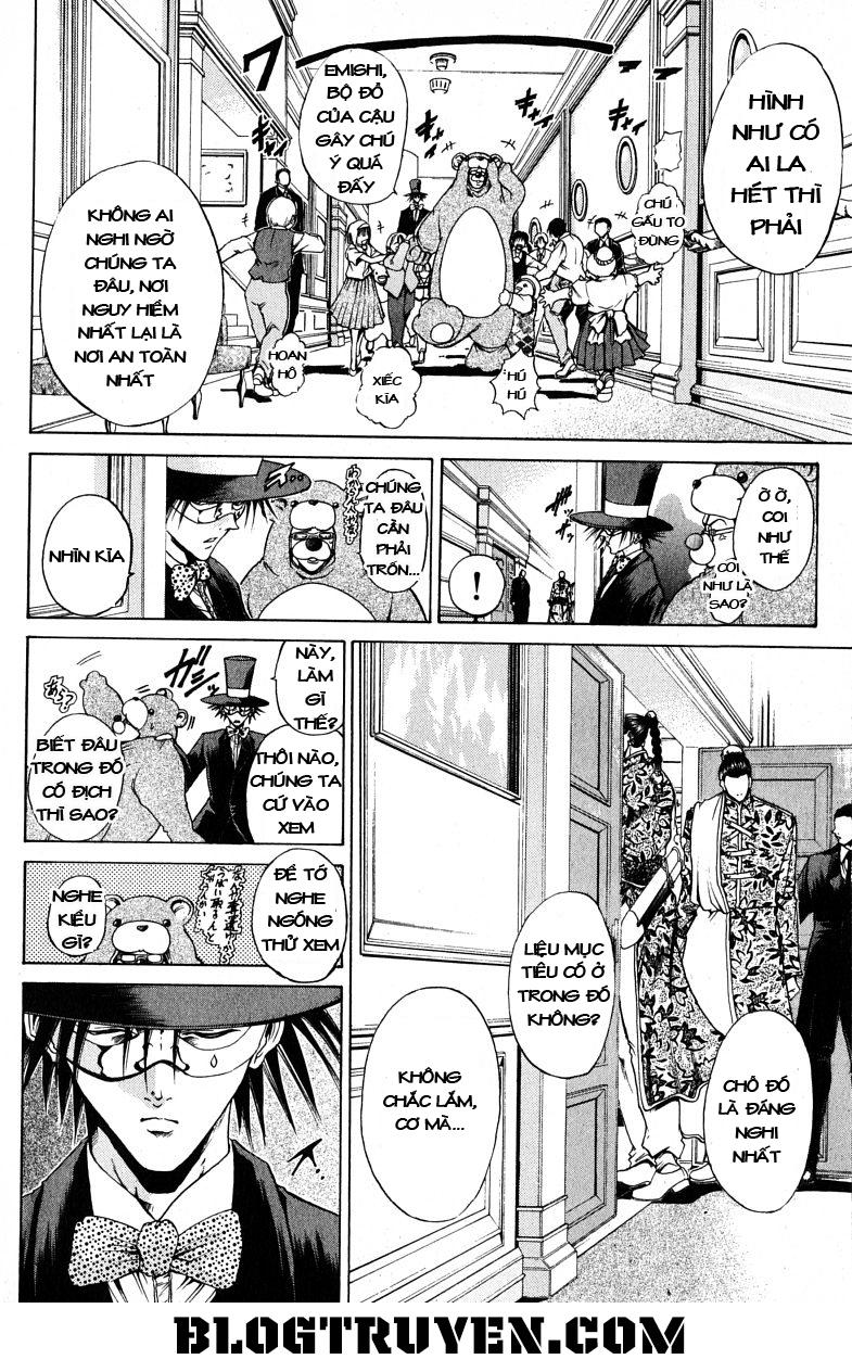 Get Backers Chap 94 - Next Chap 95