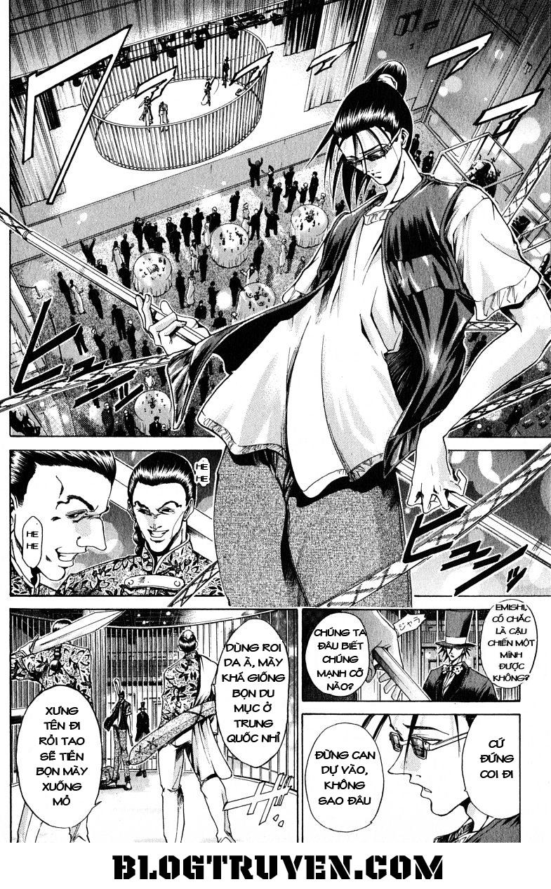 Get Backers Chap 95 - Next Chap 96