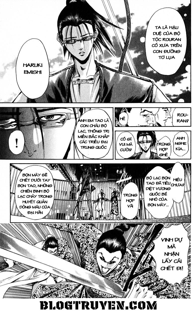 Get Backers Chap 95 - Next Chap 96
