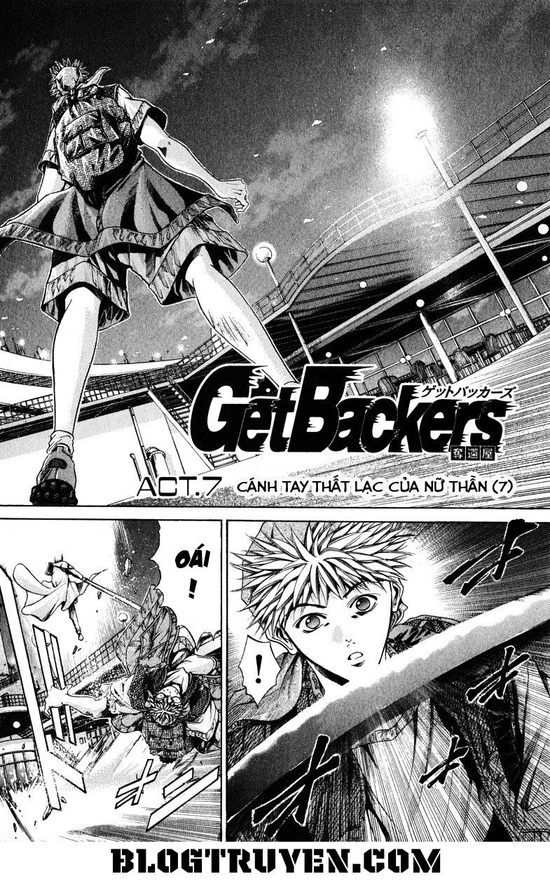 Get Backers Chap 95 - Next Chap 96