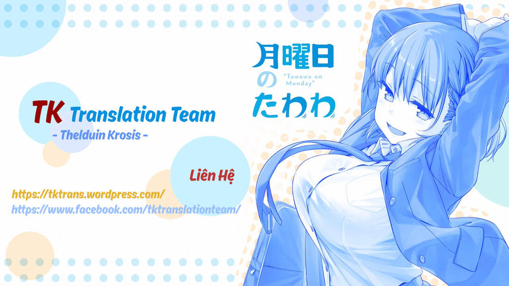 Getsuyobi No Tawawa Sono Chap 39 - Next Chap 40