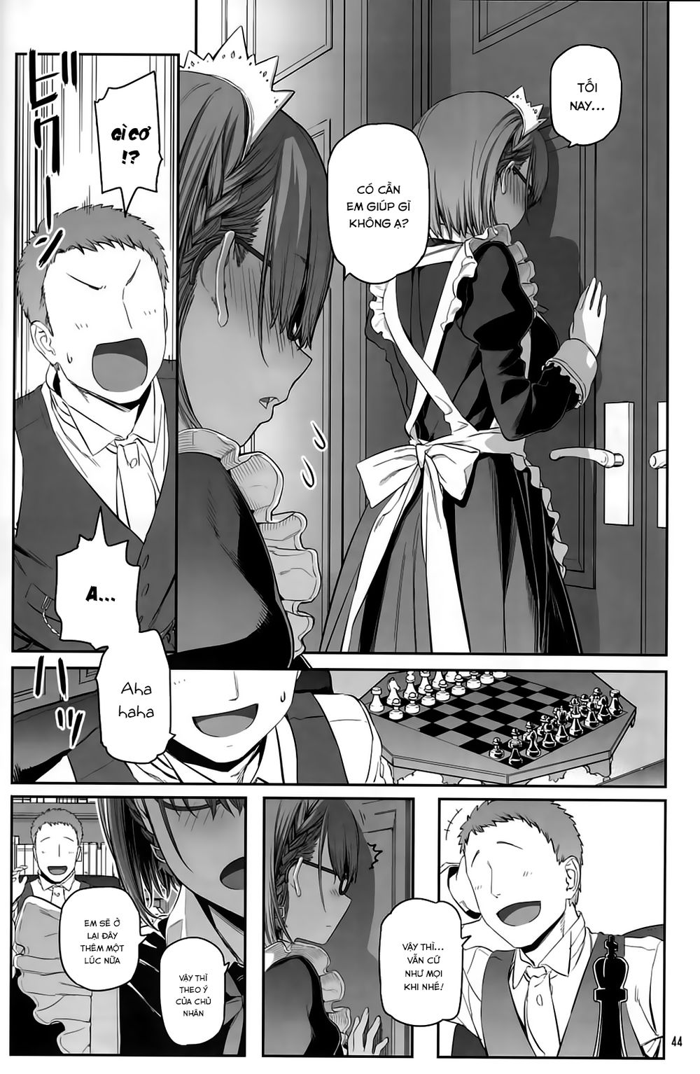 Getsuyobi No Tawawa Sono Chap 62 - Next Chap 63