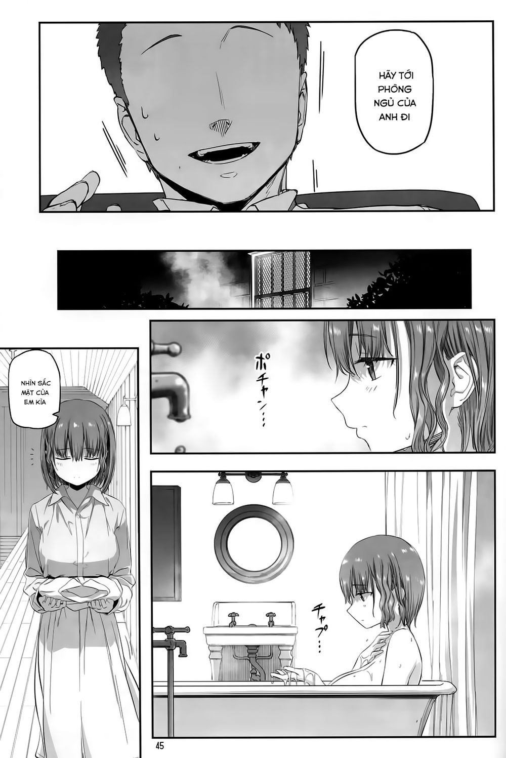 Getsuyobi No Tawawa Sono Chap 62 - Next Chap 63