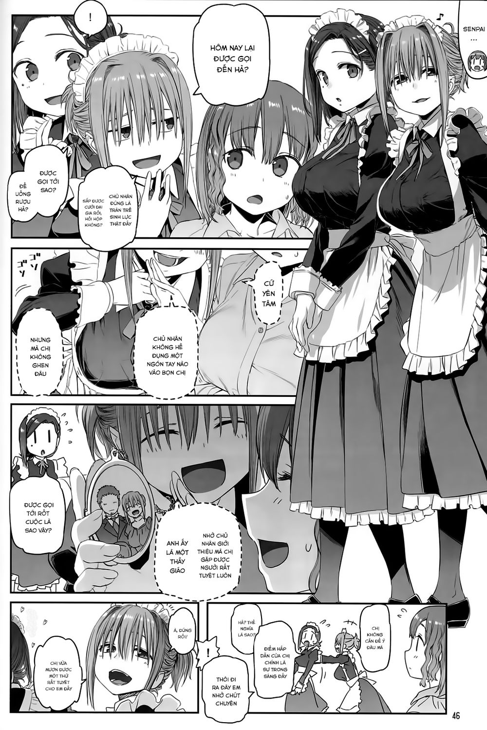 Getsuyobi No Tawawa Sono Chap 62 - Next Chap 63