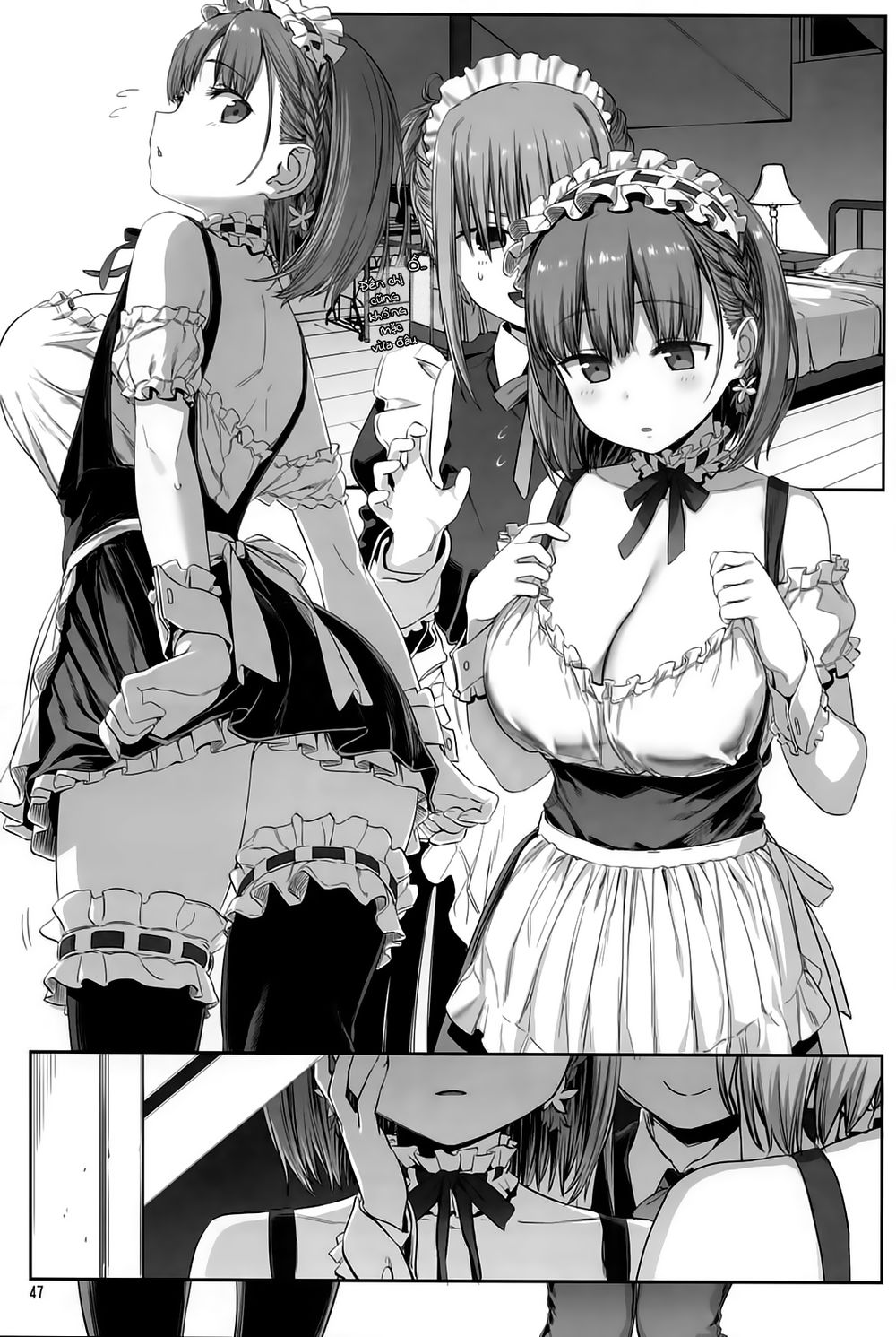 Getsuyobi No Tawawa Sono Chap 62 - Next Chap 63