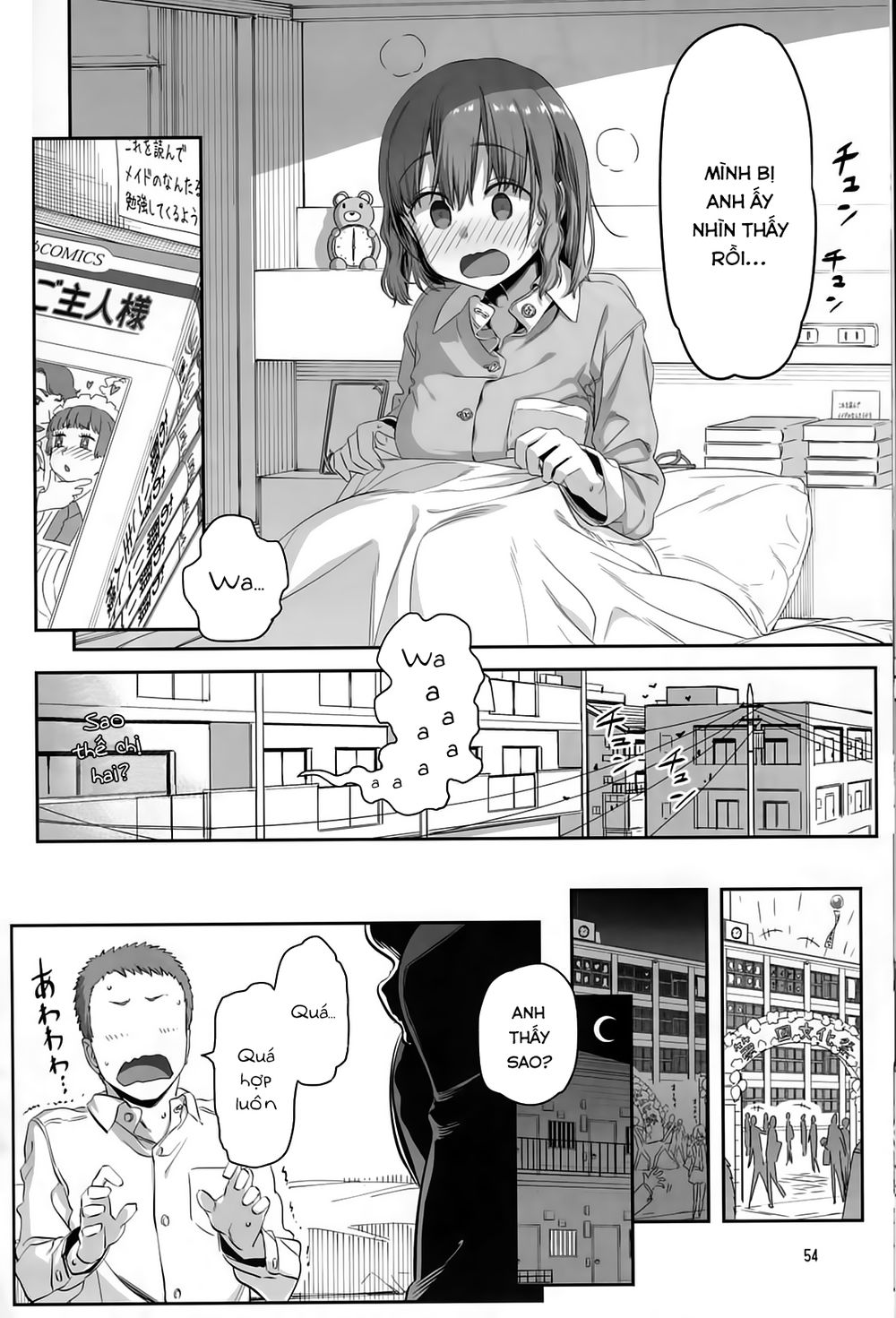Getsuyobi No Tawawa Sono Chap 62 - Next Chap 63