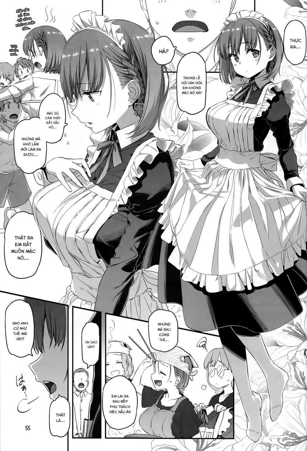 Getsuyobi No Tawawa Sono Chap 62 - Next Chap 63