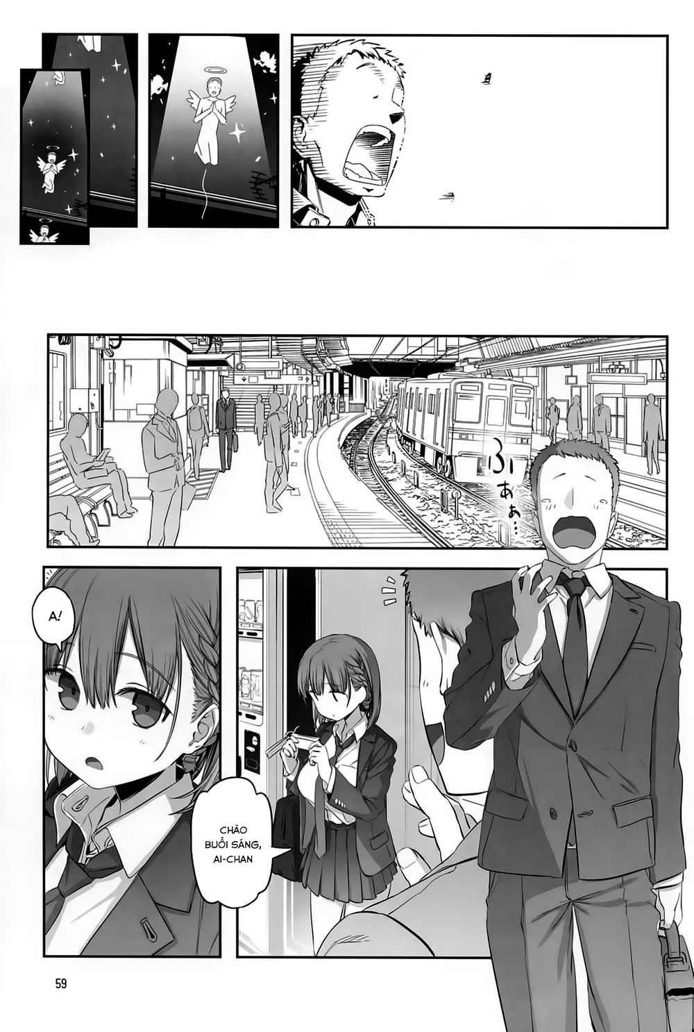 Getsuyobi No Tawawa Sono Chap 62 - Next Chap 63