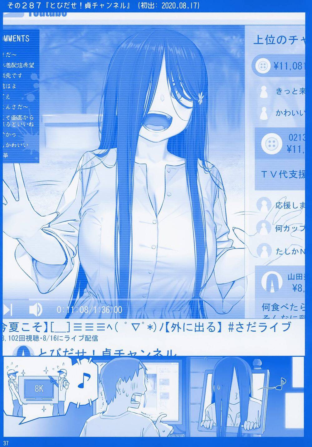Getsuyobi No Tawawa Sono Chap 78 - Next Chap 79