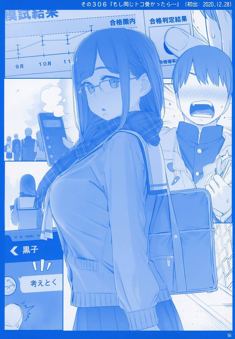 Getsuyobi No Tawawa Sono Chap 78 - Next Chap 79